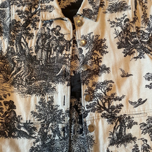 VINTAGE NEW IDENTITY CROP BLAZER - Picture 3 of 7